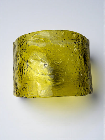 Carlo Nason for Mazzega Murano Glass Wall Sconce, Italy Circa 1970's
