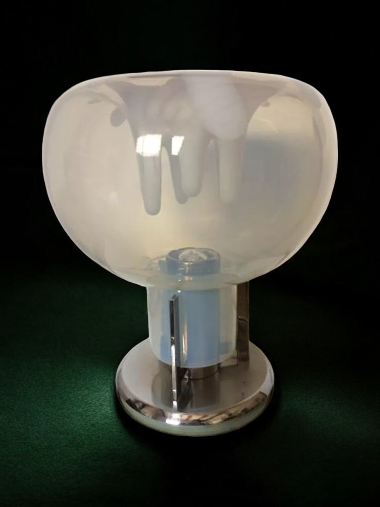 Toni Zuccheri Lamp for VeArt, Murano monster lamp, Italy, 1970