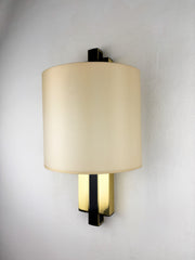 Geometric Wall lamp by Bd Lumica, Italy, 1970's