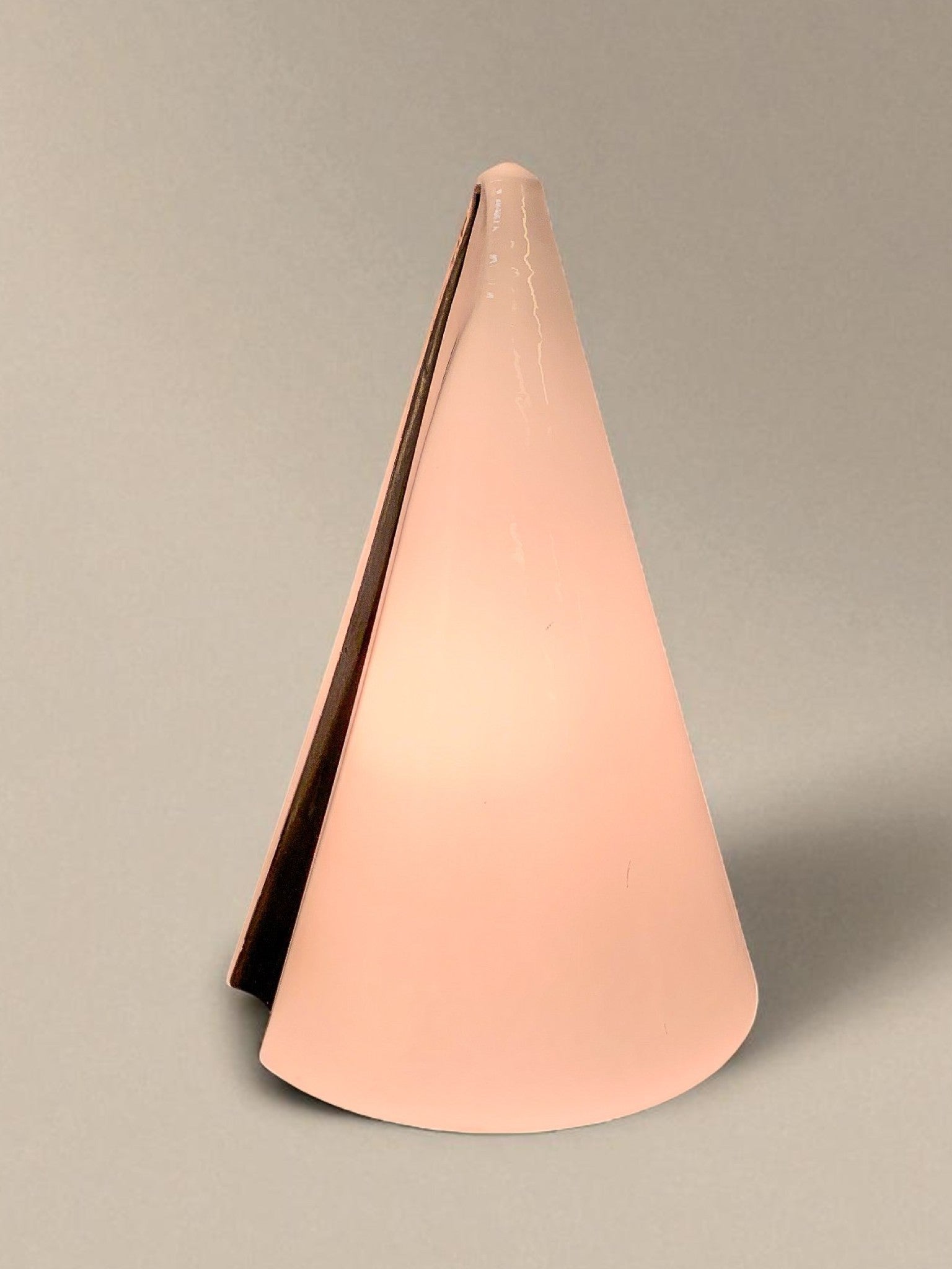 Murano Glass Conical Lamp TeePee by SCE France, 1970's