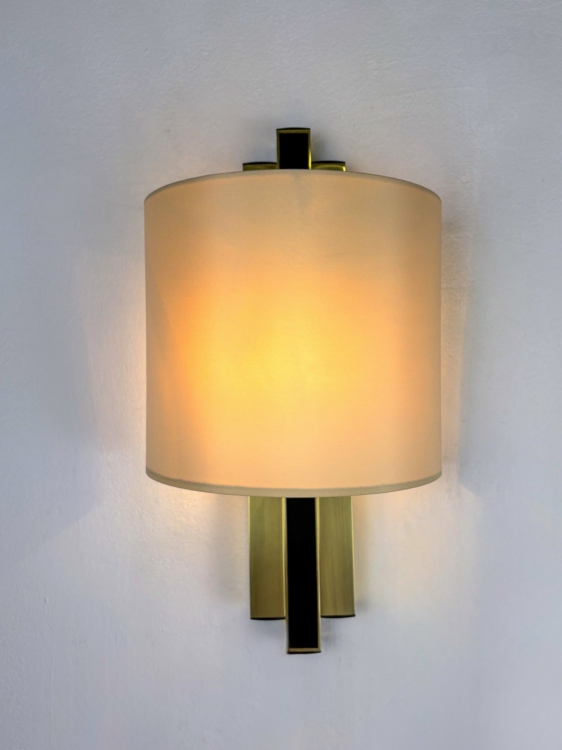 Geometric Wall lamp by Bd Lumica, Italy, 1970's
