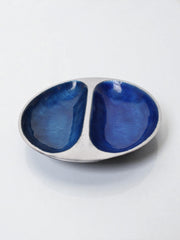 Enamelled brutalist vide-poches by Art3, 1980, spain