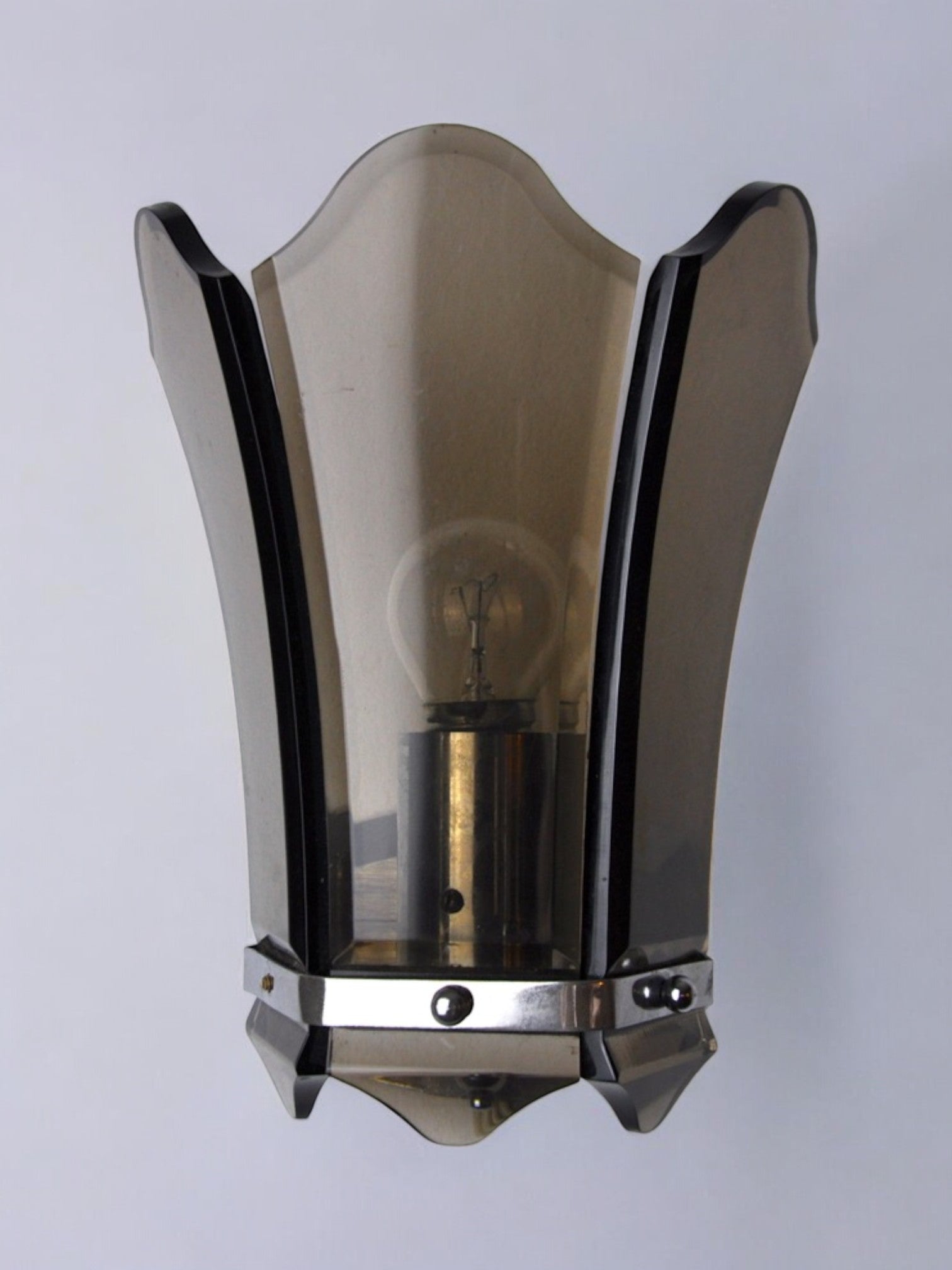 Veca wall lamp in bakelite, Italy, 1970s