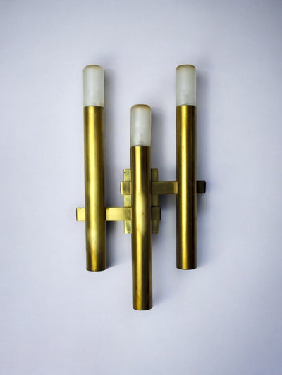 Gaetano Sciolari sconce for Boulanger, 1980s