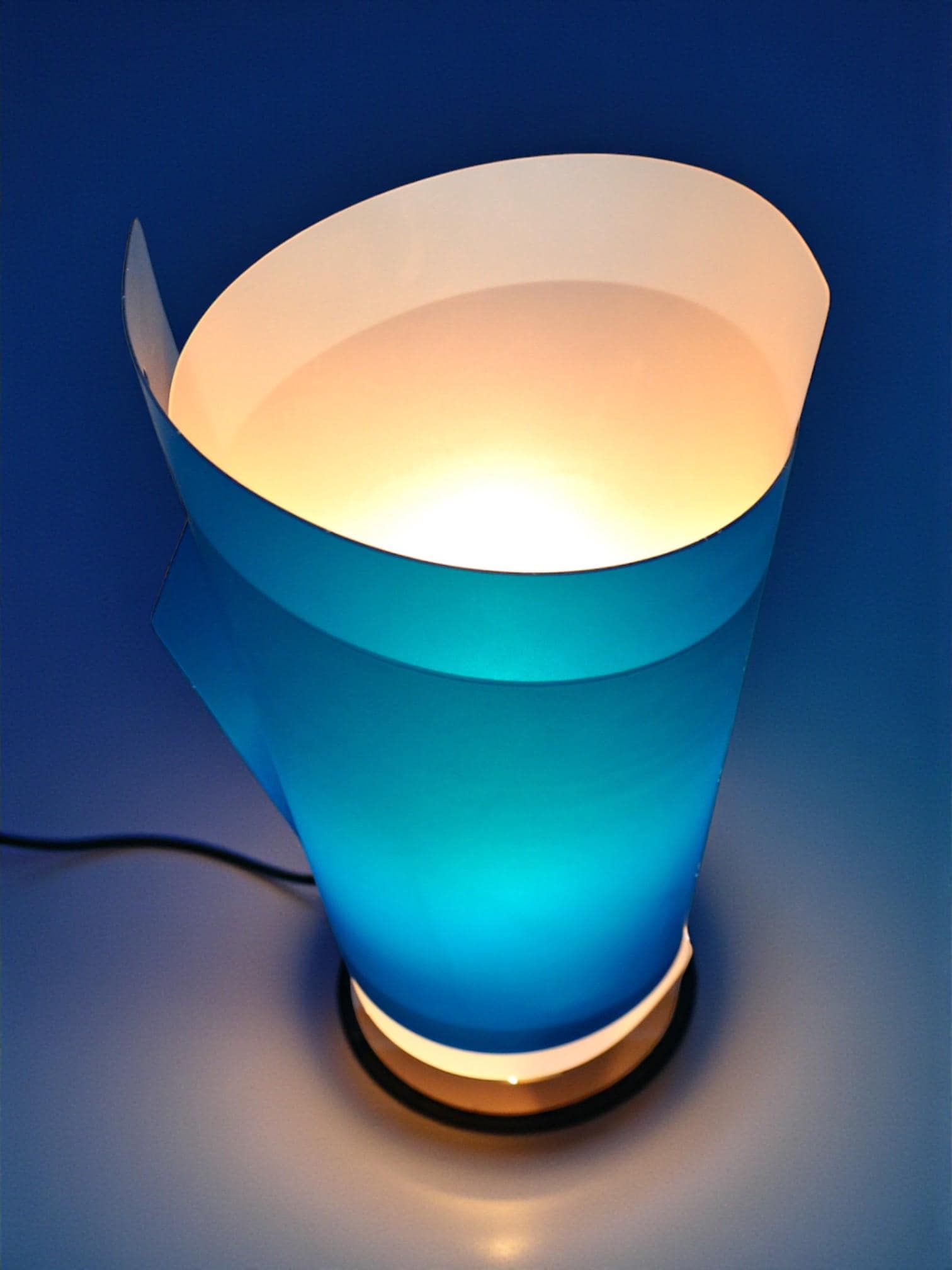 Samuel Parker lamp for Slamp, 1980