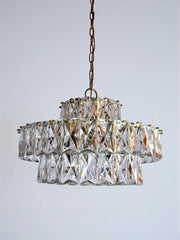Kinkeldey chandelier 3 levels 1970 Germany