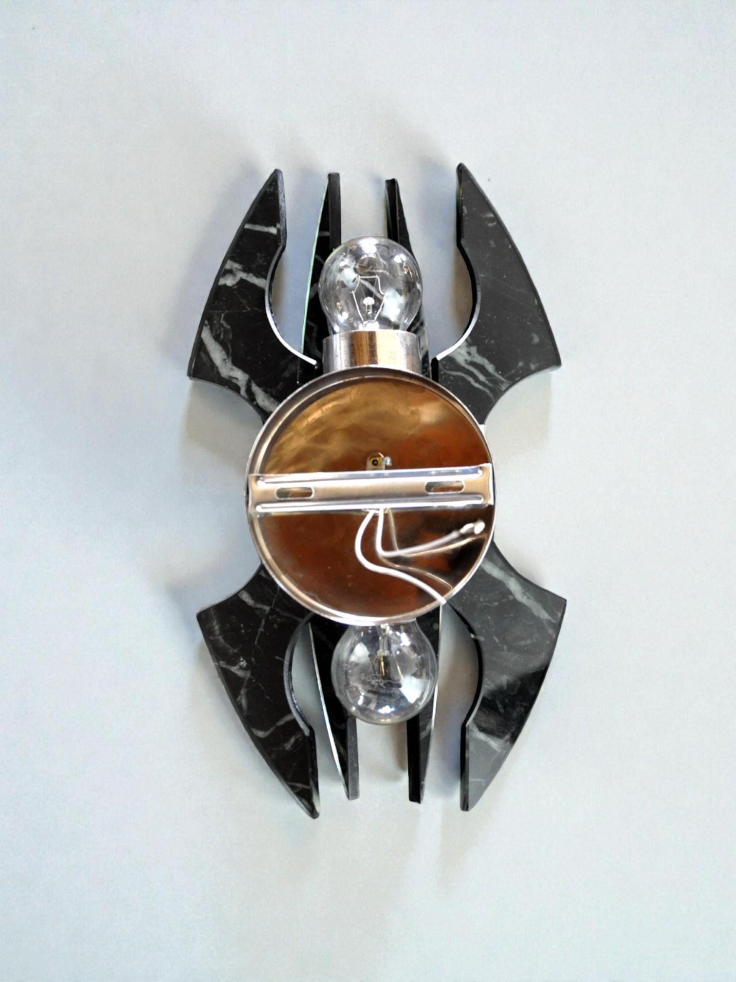 Veca Murano Sconce, Italy, Circa 1970s