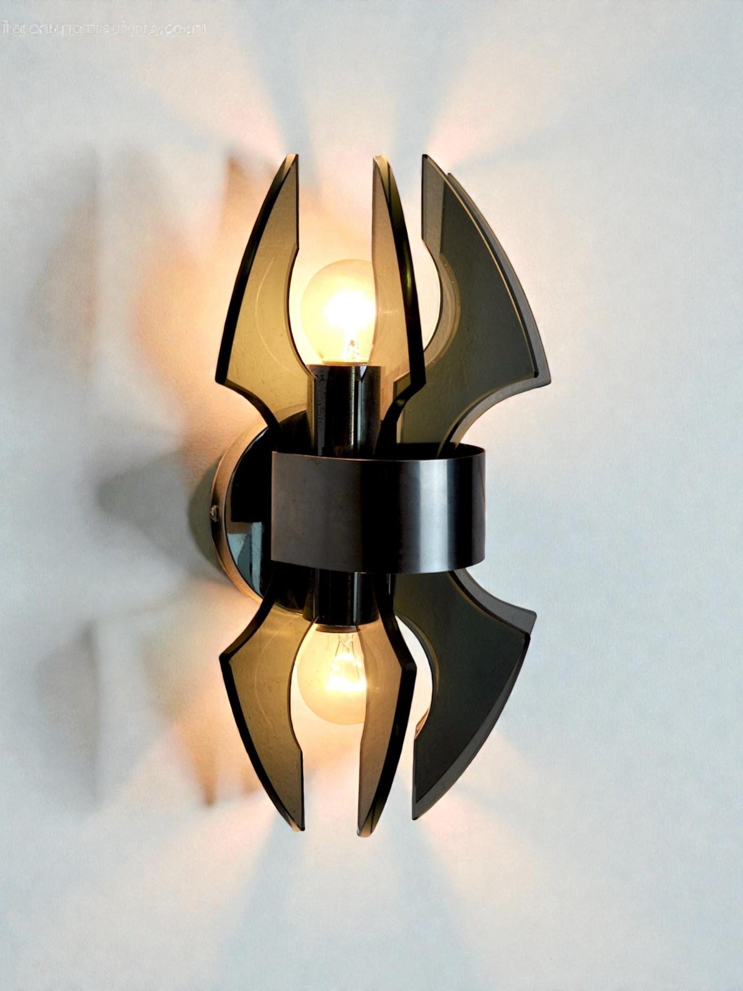 Veca Murano Sconce, Italy, Circa 1970s