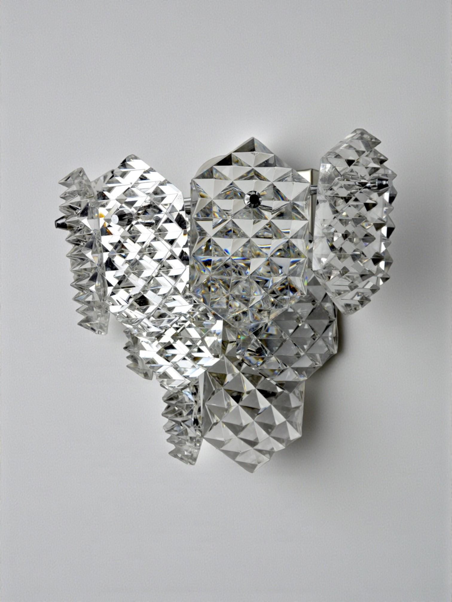 Wall Sconce from Kinkeldey, Germany, 1970s