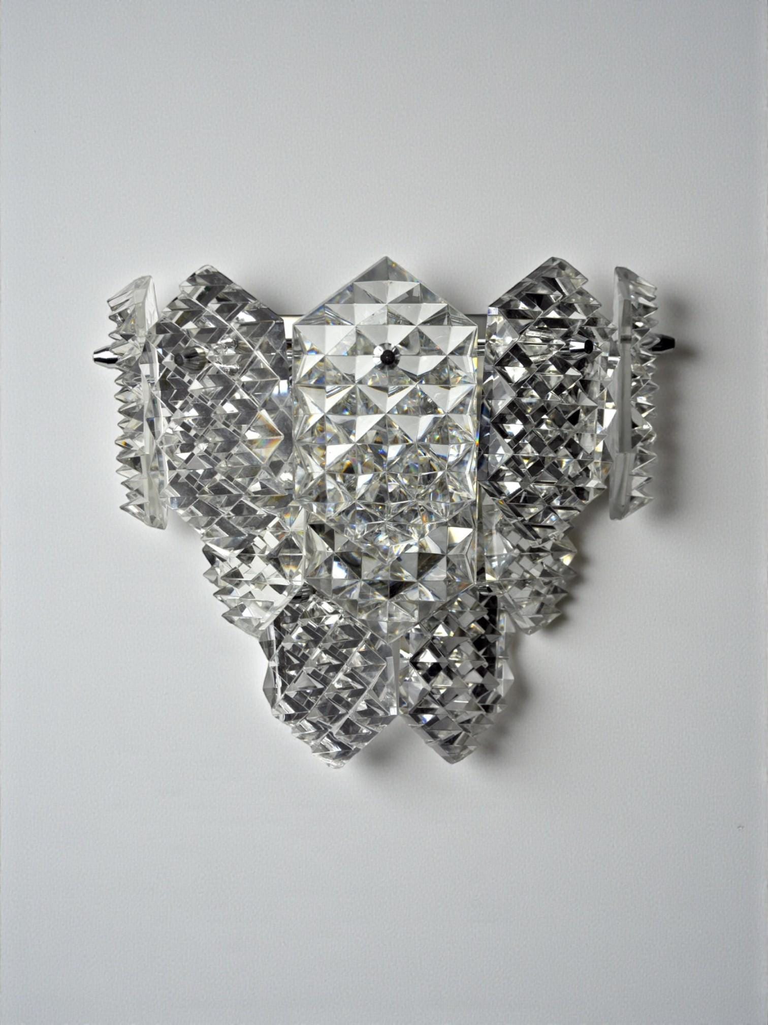 Wall Sconce from Kinkeldey, Germany, 1970s