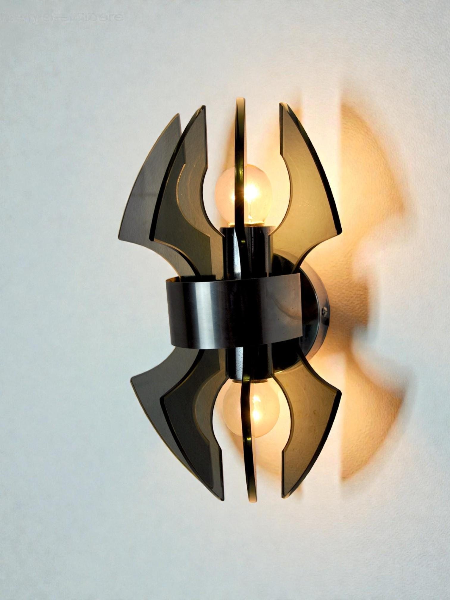 Veca Murano Sconce, Italy, Circa 1970s