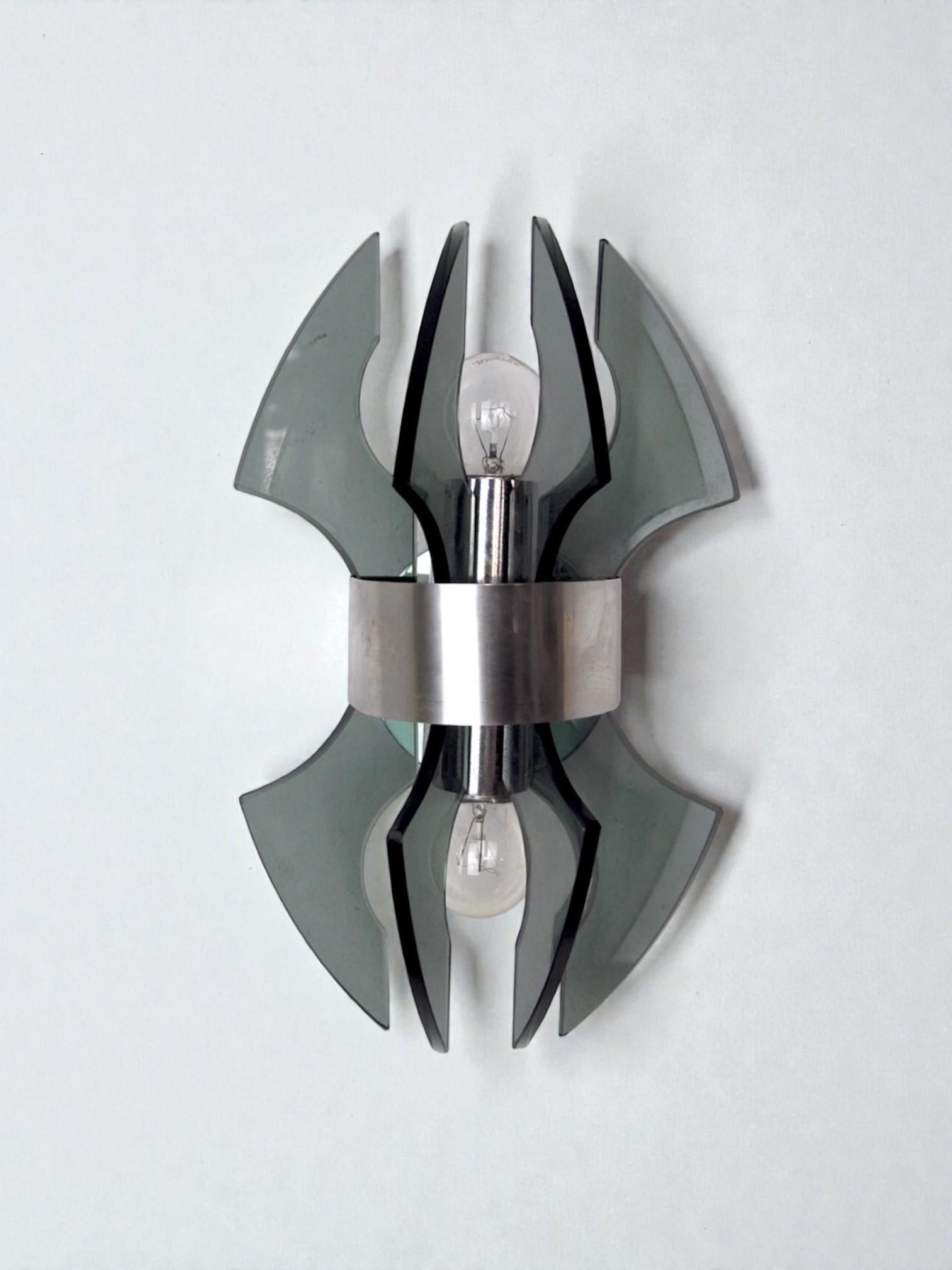 Veca Murano Sconce, Italy, Circa 1970s