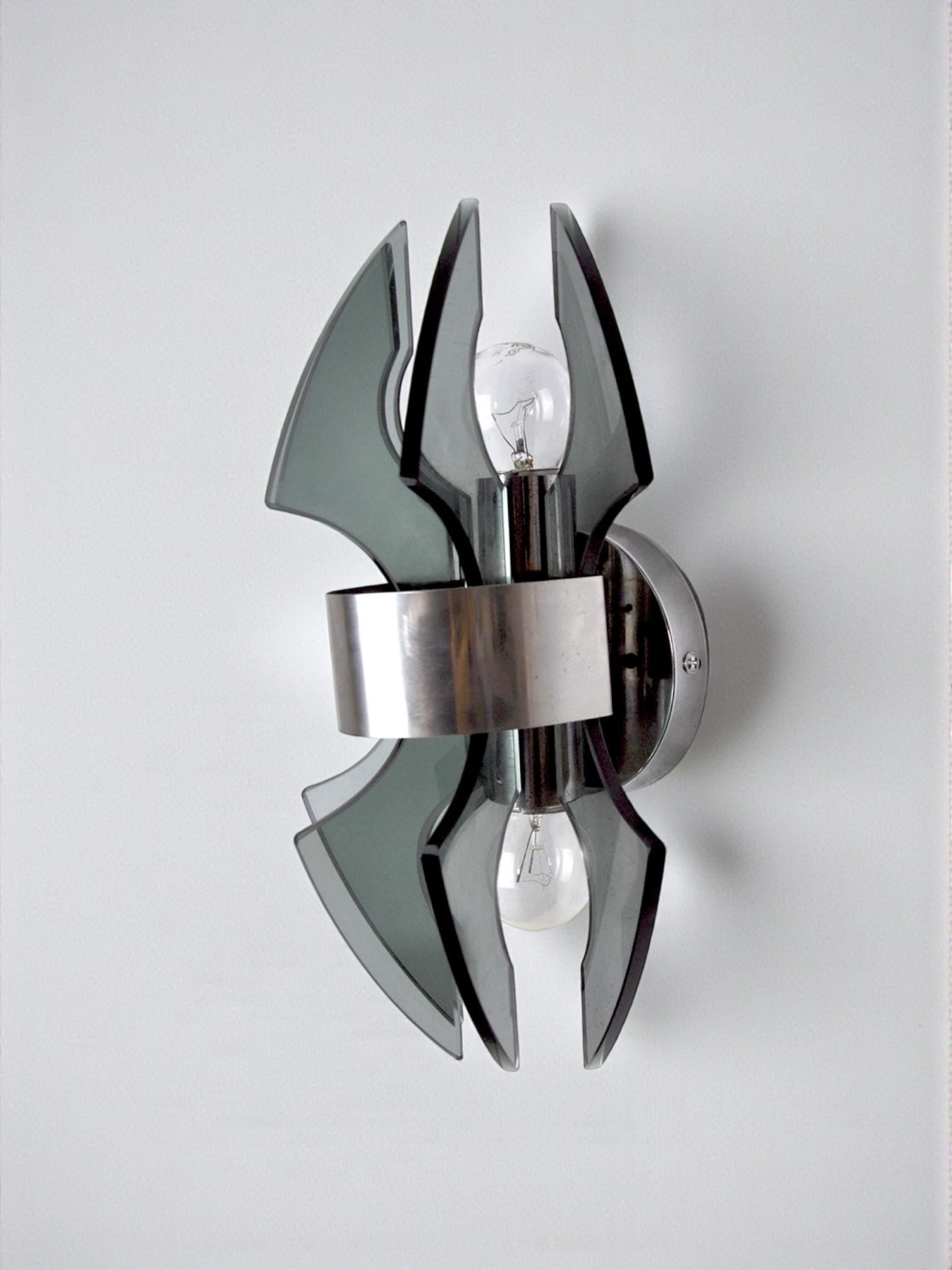 Veca Murano Sconce, Italy, Circa 1970s
