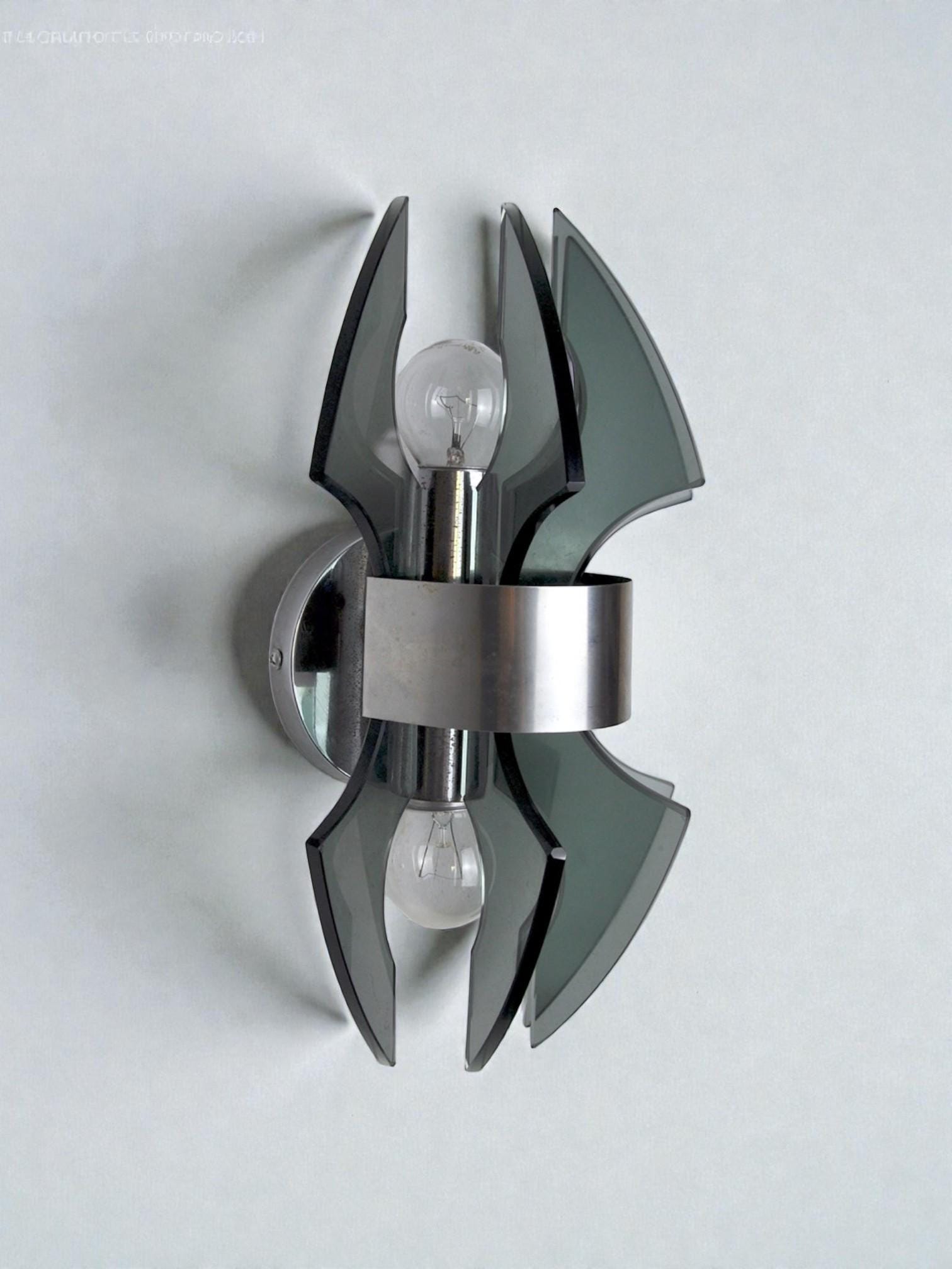 Veca Murano Sconce, Italy, Circa 1970s