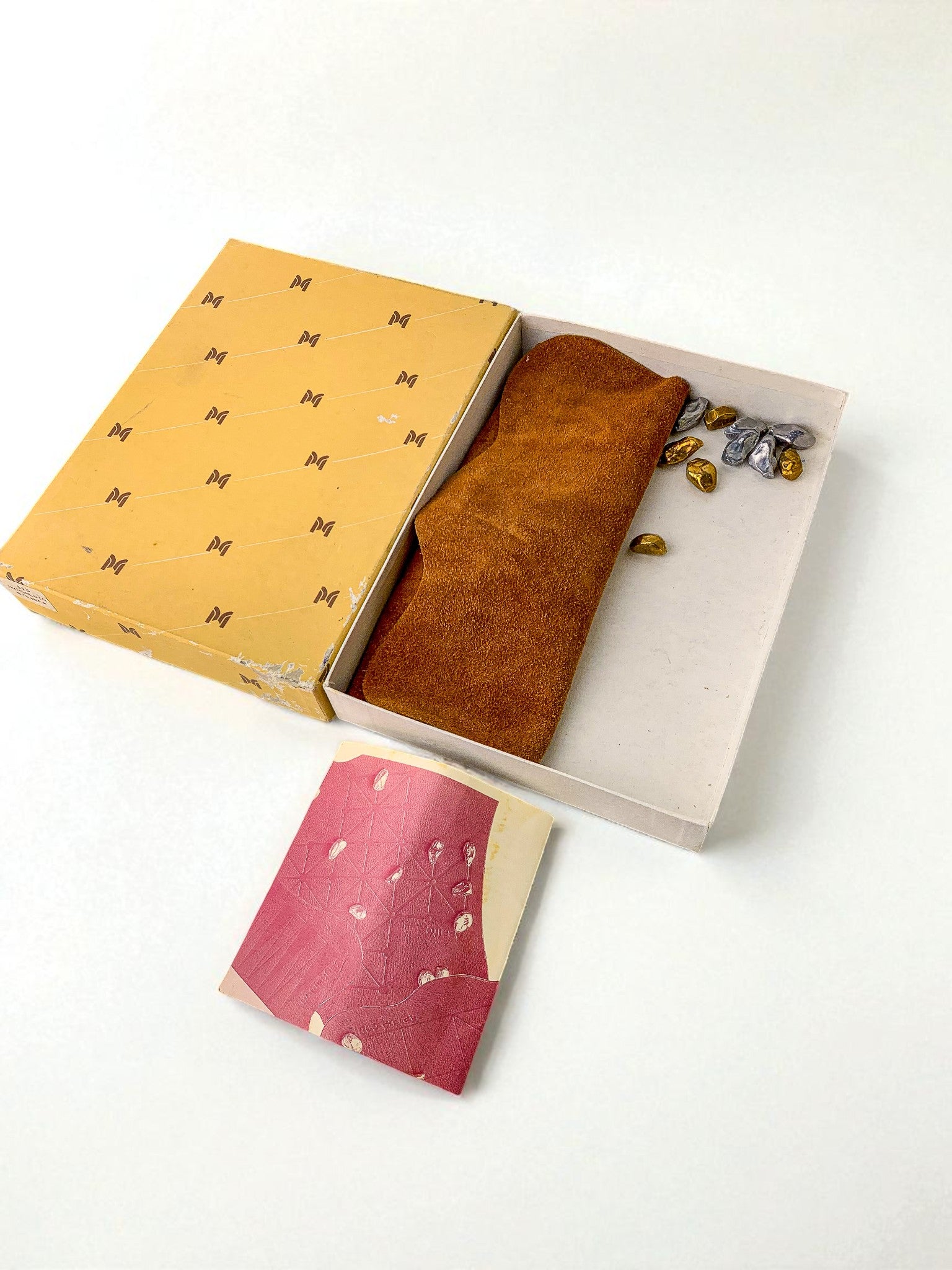 Brutalist Morpion Game by Art3, Brass & Aluminum, Spain, 1980s