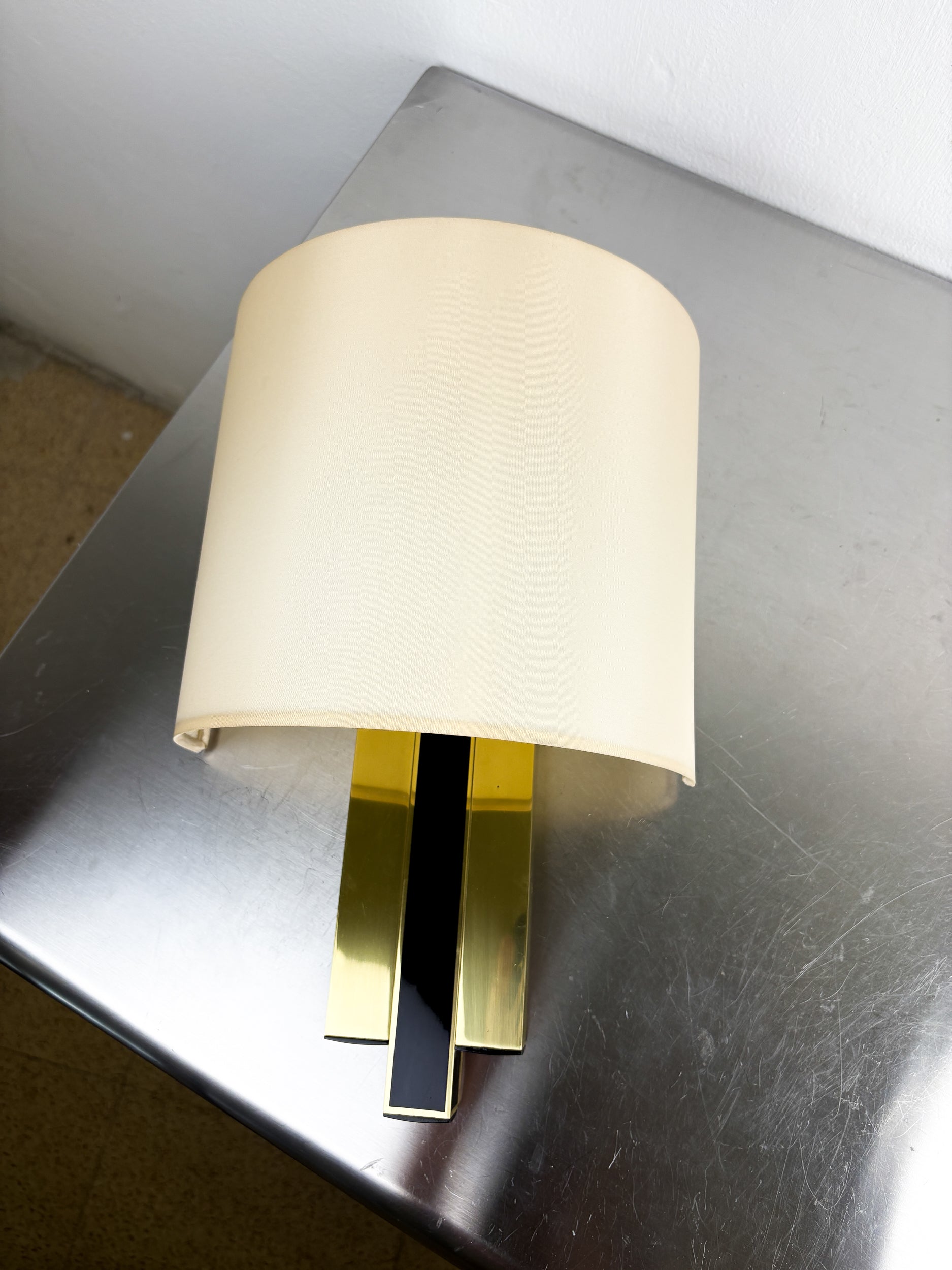 Geometric Wall lamp by Bd Lumica, Italy, 1970's